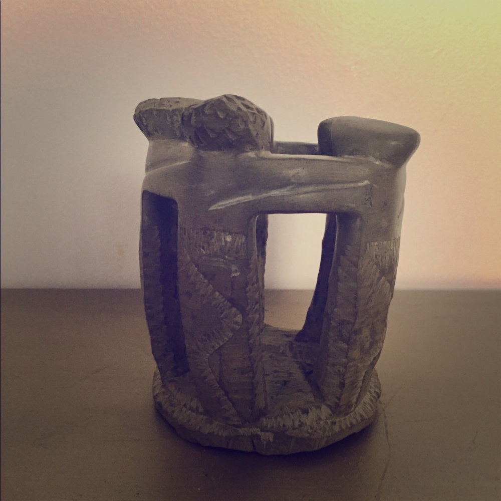 Home Decor Sculpture UNION